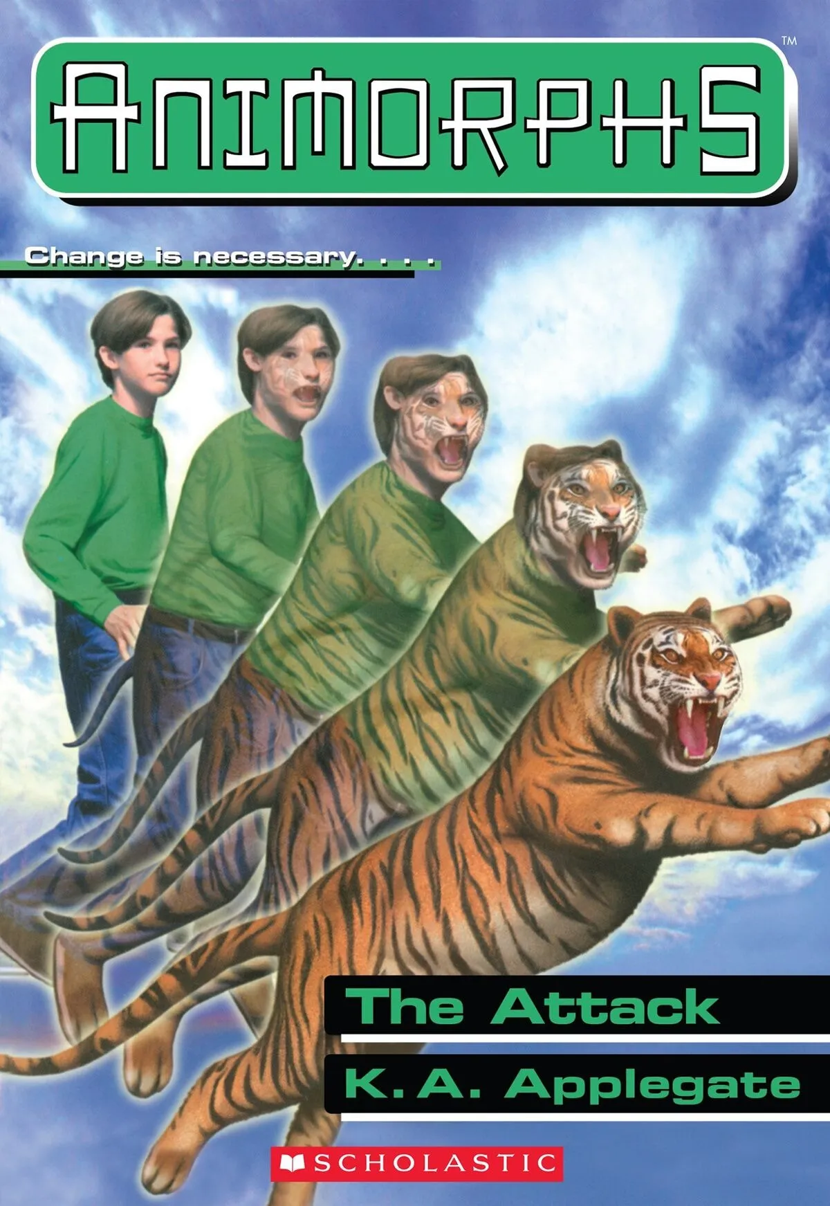 Animorphs (Tập 26): Cuộc Tấn Công