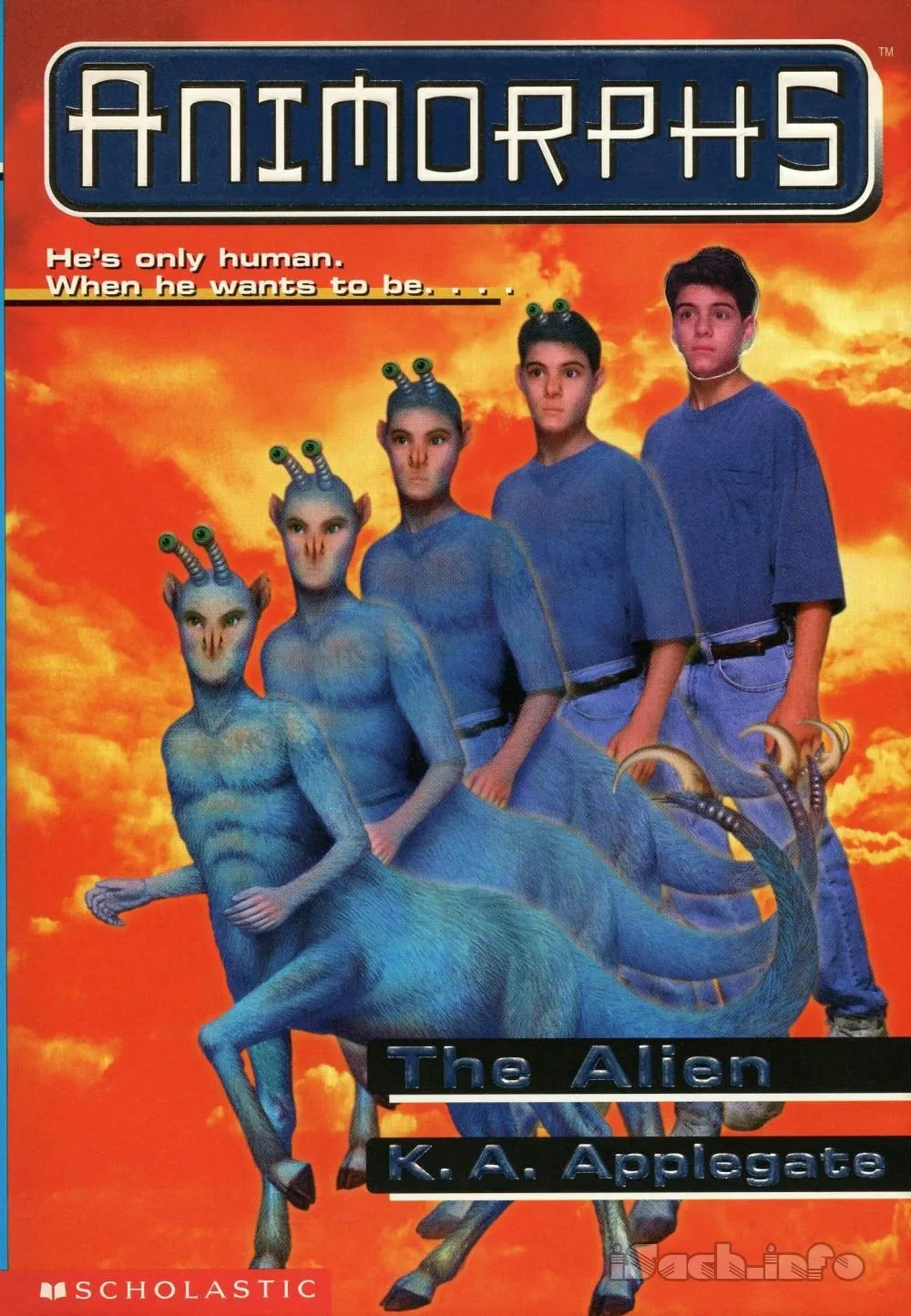 Animorphs (Tập 8): Người Hành Tinh Lạ