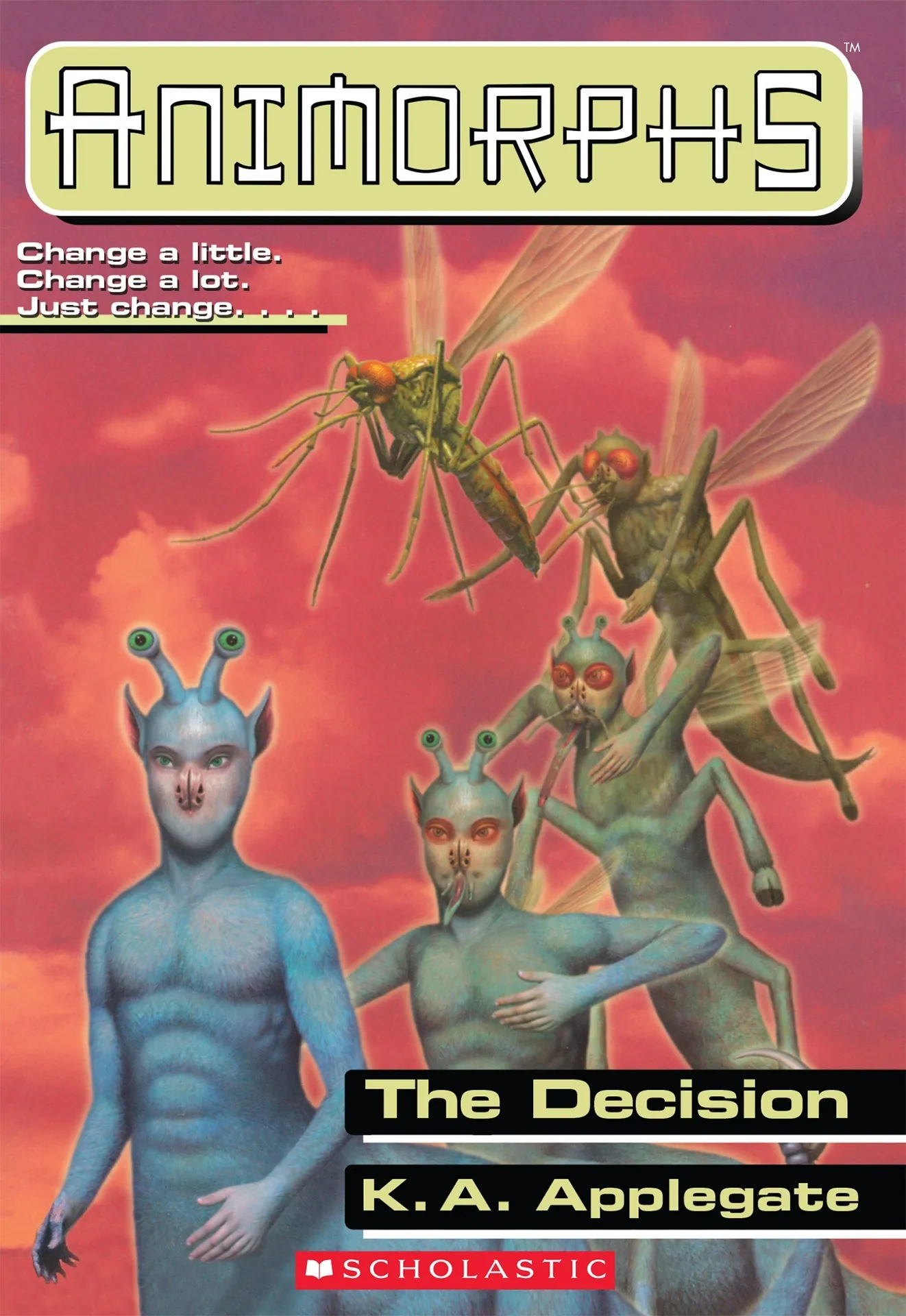 Animorphs (Tập 18): Quyết Định Của Ax