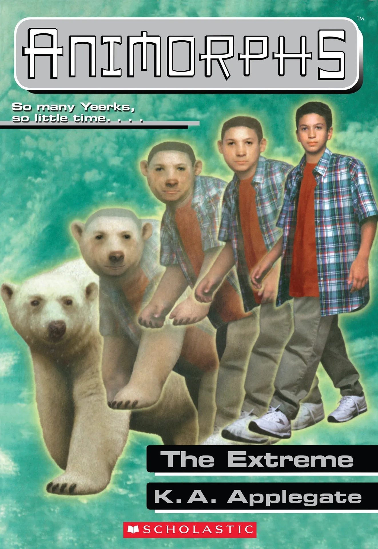 Animorphs (Tập 25): Vùng Địa Cực