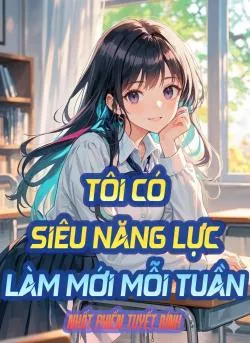 Tôi Có Siêu Năng Lực Được Làm Mới Mỗi Tuần