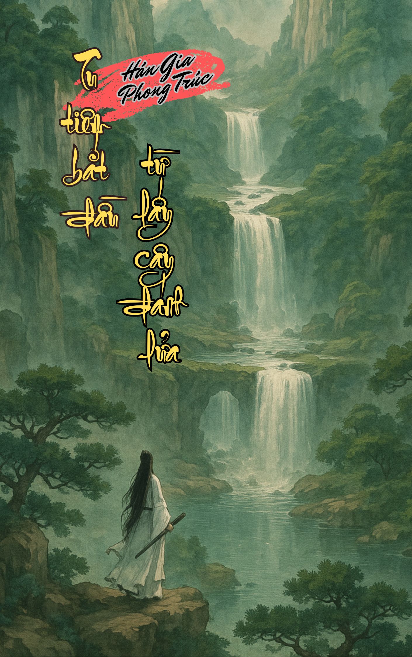 Tu tiên bắt đầu từ lấy cây đánh lửa